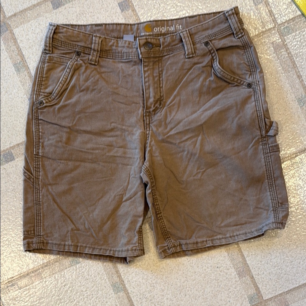 Original Fit Brown Shorts, Carhartt